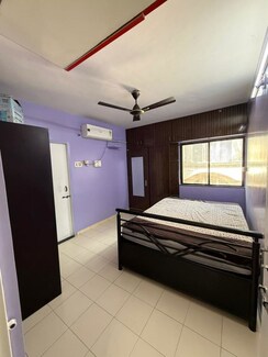 2 BHK + Pooja Room Apartment For Rent in Karan Gharonda