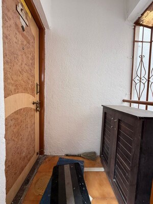 Staircase in 2 BHK Apartment at Karan Gharonda, Wadgaon Sheri – for Rent