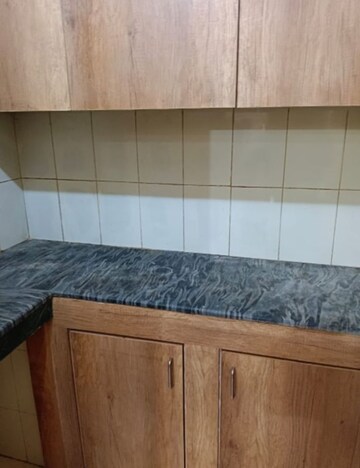 Kitchen in 1 BHK Villa at Aliganj – for Rent