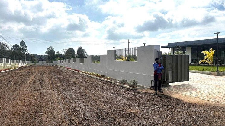 Exterior View, arvind-lakeview  1200 Sq.Ft. Plot In Nelamangala Bangalore 9758309