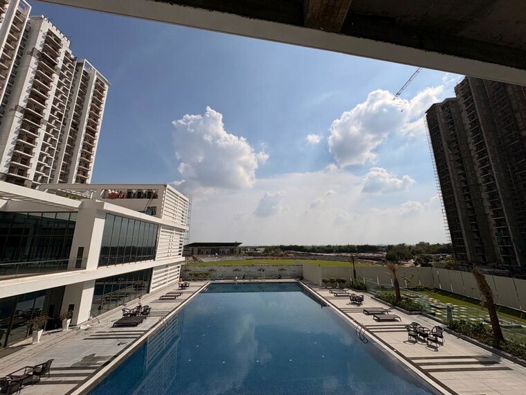 Exterior View, eldeco-live-by-the-greens 3 Bedroom 827 Sq.Ft. Apartment In Sector 150 Noida 9758423