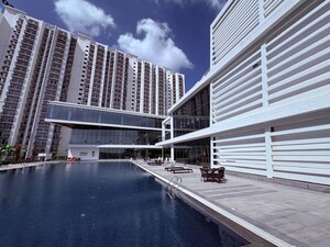 3 BHK Apartment – Exterior View View at Eldeco Live By The Greens, Sector 150 - for Sale