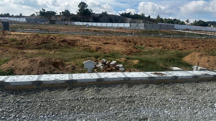 undefined, arvind-lakeview  1200 Sq.Ft. Plot In Nelamangala Bangalore 9758388