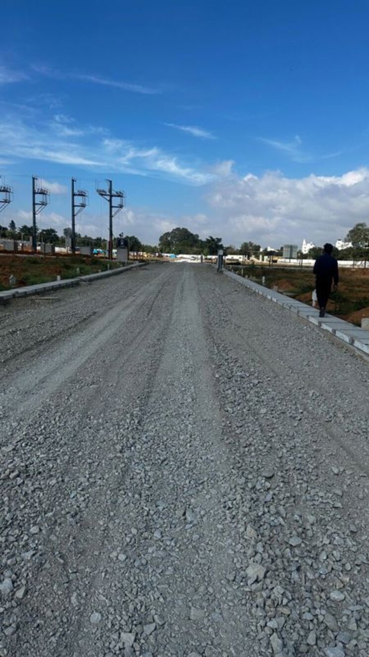 Exterior View, arvind-lakeview  1200 Sq.Ft. Plot In Nelamangala Bangalore 9758388