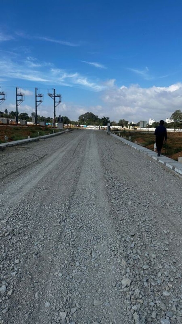 Exterior View, arvind-lakeview  1200 Sq.Ft. Plot In Nelamangala Bangalore 9758388