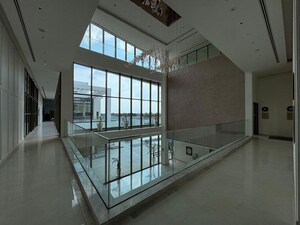 Balcony in 3 BHK Apartment at Eldeco Live By The Greens, Sector 150 – for Sale