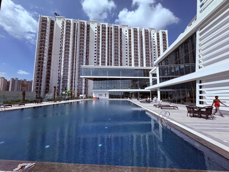 Exterior View, eldeco-live-by-the-greens 3 Bedroom 827 Sq.Ft. Apartment In Sector 150 Noida 9758432