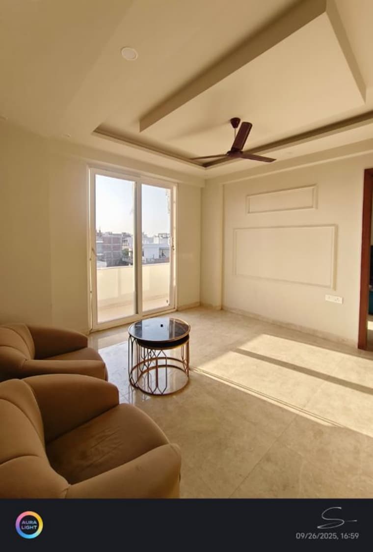 Living Room, hong-kong-bazaar 2 Bedroom 1200 Sq.Ft. Builder Floor In Sector 57 Gurgaon 9758447