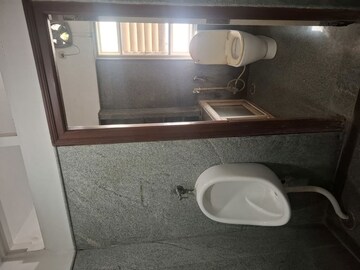 Bathroom in  Office Space at Banjara Hills – for Rent