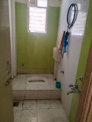 Bathroom in 2 BHK Apartment at Shivane – for Rent