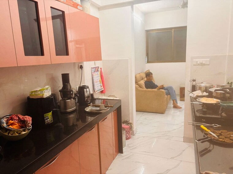 Kitchen, raymond-ten-x-habitat 2 Bedroom 636 Sq.Ft. Apartment In Pokhran Road No Two Thane 9758442