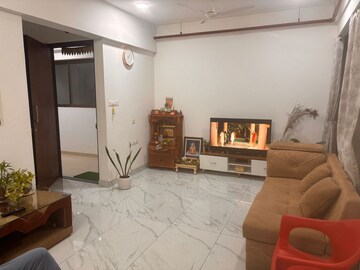 Living Room in 2 BHK Apartment at Raymond Ten X Habitat, Pokhran Road No Two – for Rent