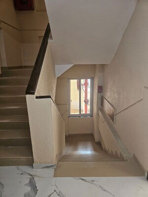 Staircase in 2 BHK Apartment at Chandrakant Society, Charai – for Sale