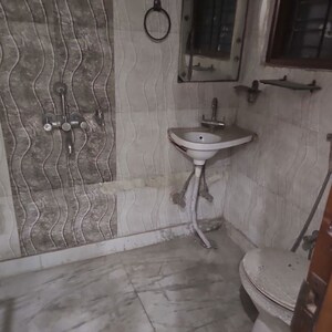 Bathroom in 2 BHK Apartment at Giriraj Oscar, Kopar Khairane – for Rent