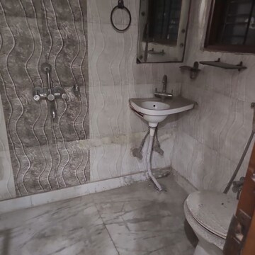 Bathroom in 2 BHK Apartment at Giriraj Oscar, Kopar Khairane – for Rent