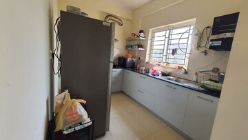 Kitchen in 3 BHK Apartment at Sowparnika Saanvi, Whitefield Road – for Rent