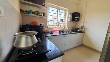 Kitchen in 3 BHK Apartment at Sowparnika Saanvi, Whitefield Road – for Rent