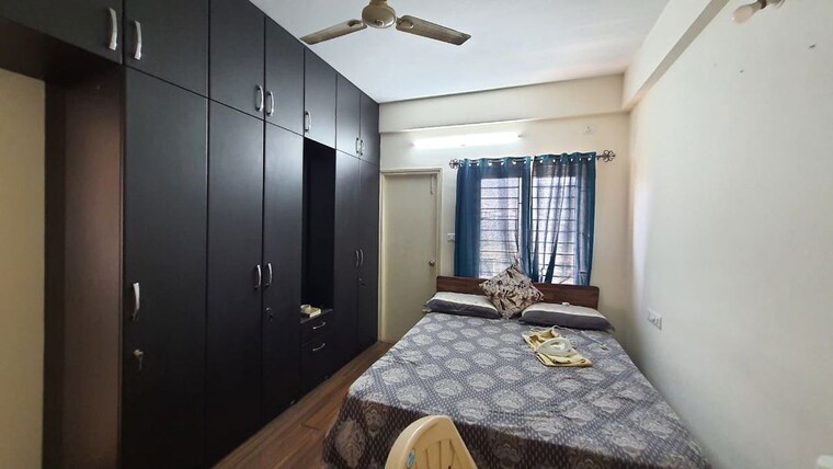 Bedroom, sowparnika-saanvi 3 Bedroom 1510 Sq.Ft. Apartment In Whitefield Road Bangalore 9758431