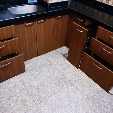 Kitchen in 2 BHK Apartment at Kopar Khairane – for Rent