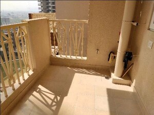 Balcony in 2 BHK Apartment at Gaur City 7th Avenue, Sector 4 Greater Noida – for Sale