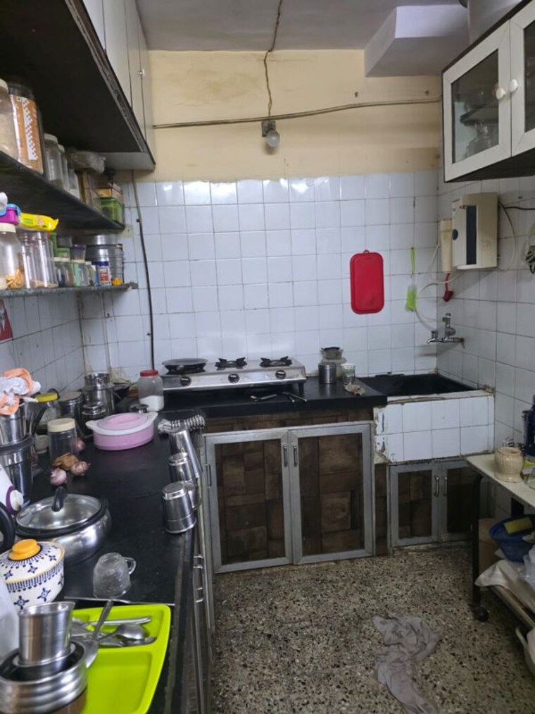 Kitchen, pooja-apartment-chembur 2 Bedroom 910 Sq.Ft. Apartment In Chembur Mumbai 9758477