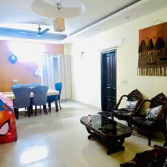 3.5 BHK + Pooja Room Builder Floor For Rent in Mayfield Garden