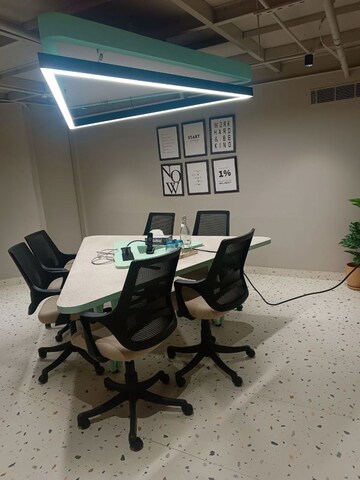 Team Area in  Office Space at Vipul Business Park, Sector 48 – for Rent