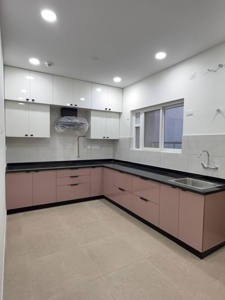 Kitchen, prestige-beverly-hills 3 Bedroom 2124 Sq.Ft. Apartment In Kokapet Hyderabad 9758627