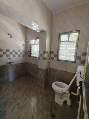 Bathroom in 1 BHK Apartment at Wadgaon Sheri – for Rent