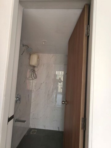 Bathroom in 1 BHK Apartment at Lodha Codename Premier, Dombivli East – for Rent