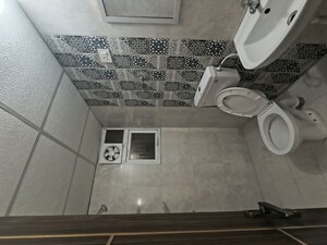 Bathroom in 2 BHK Apartment at Signature The Millennia 3, Sector 37d – for Rent