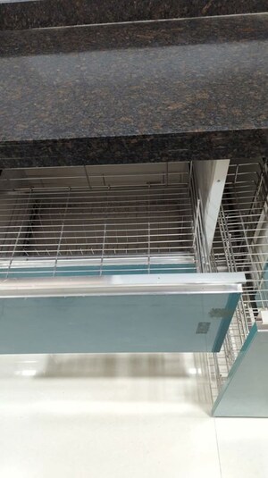 Kitchen in 3 BHK Apartment at Jyoti Sukriti, Goregaon East – for Rent