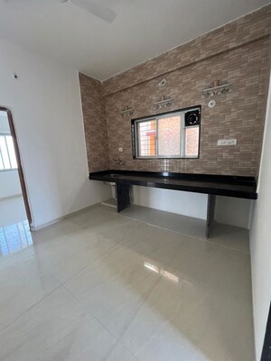 Kitchen in 1 BHK Apartment at Wadgaon Sheri – for Rent