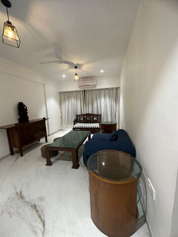 Living Room in 3 BHK Apartment at Unique Serenity, Borivali West – for Sale