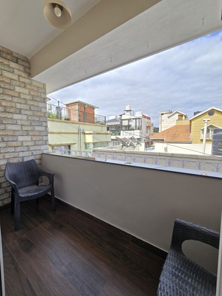 Exterior View, indiranagar 2 Bedroom 1200 Sq.Ft. Apartment In Indiranagar Bangalore 9758713