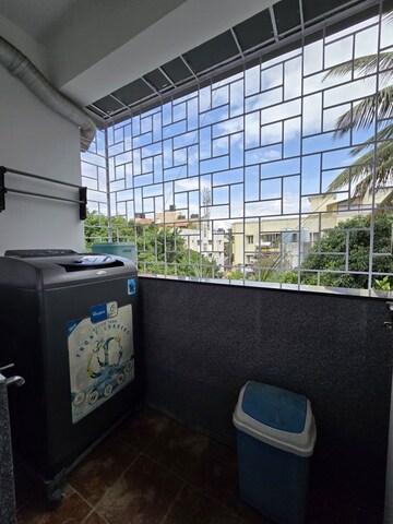 Kitchen in 2 BHK Apartment at Indiranagar – for Rent