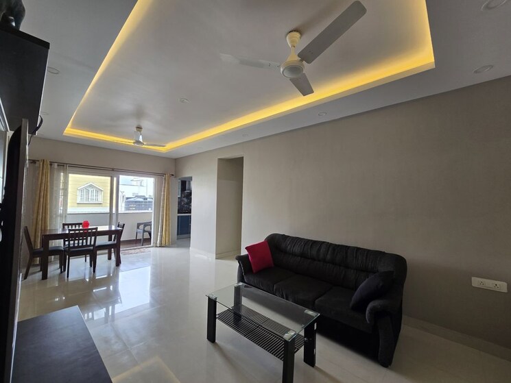 Living Room, indiranagar 2 Bedroom 1200 Sq.Ft. Apartment In Indiranagar Bangalore 9758713