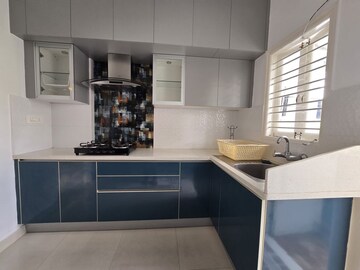 Kitchen in 2 BHK Apartment at Indiranagar – for Rent