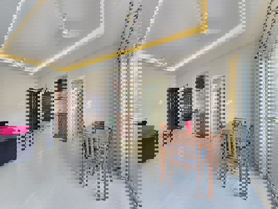 2 BHK + Pooja Room Apartment For Rent in Indiranagar