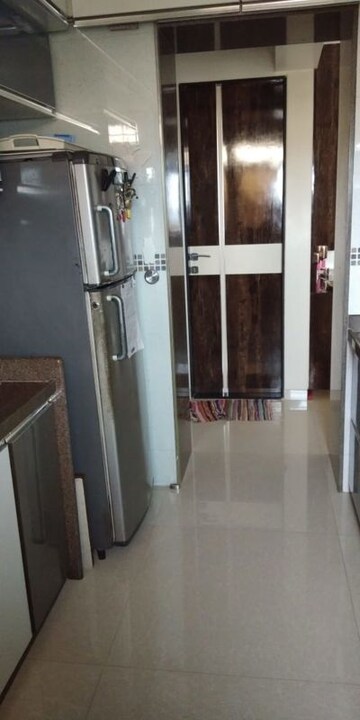 Kitchen in 2 BHK Apartment at Adinath Sanvi Heights, Goregaon West – for Rent