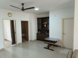 Living Room in 3 BHK Apartment at Emaar Gurgaon Greens, Sector 102 – for Rent