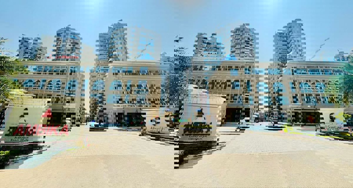 1.5 BHK + Study Room 837 Sq.Ft. Apartment in Ambika Florence Park