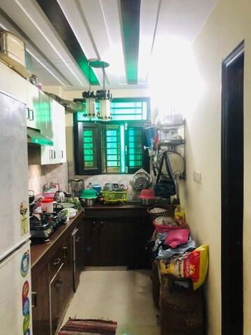 Kitchen in 3 BHK Builder Floor at Uttam Nagar – for Rent