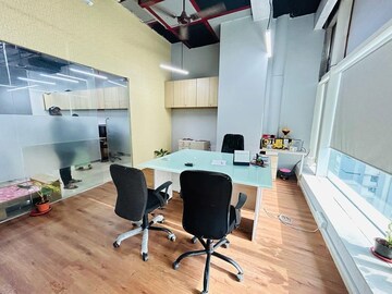 Team Area in  Office Space at Neptune Eastern Business District, Bhandup West – for Rent