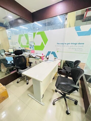 Team Area in  Office Space at Neptune Eastern Business District, Bhandup West – for Rent