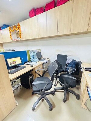 Team Area in  Office Space at Neptune Eastern Business District, Bhandup West – for Rent