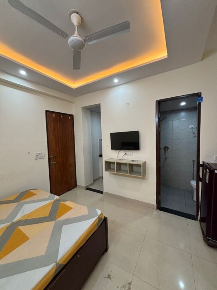 Bedroom, ansal-sushant-apartments 3 Bedroom 215 Sq.Ft. Builder Floor In Sushant Lok I Gurgaon 9758770