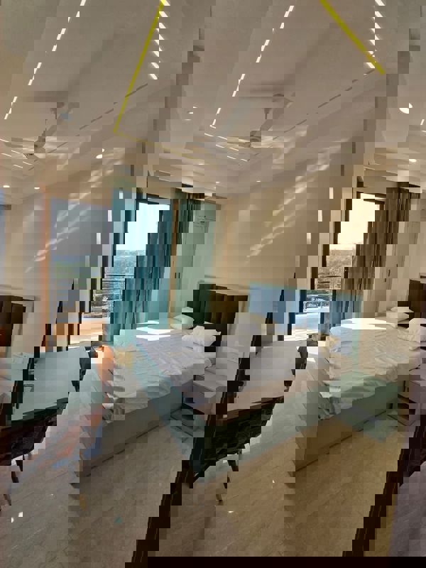 3 BHK Builder Floor For Rent in Ansal Sushant Apartments