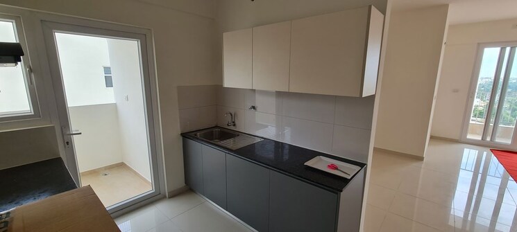 Kitchen, godrej-aqua 2 Bedroom 1117 Sq.Ft. Apartment In International Airport Road Bangalore 9758734