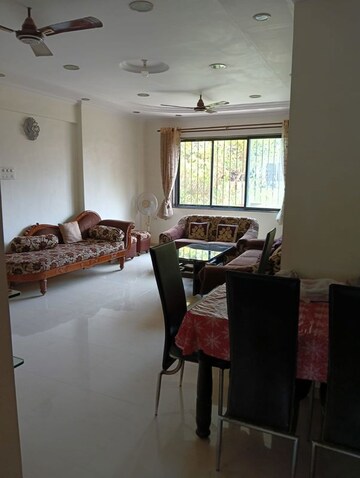 Living Room in 3 BHK Apartment at Skyrise Apartments, Chembur – for Sale